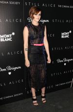 KRISTEN STEWART at Still Alice Screening in New York