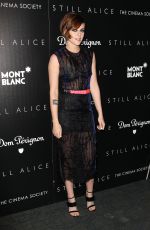 KRISTEN STEWART at Still Alice Screening in New York
