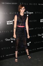 KRISTEN STEWART at Still Alice Screening in New York