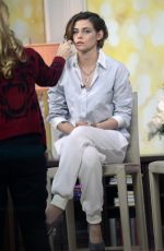 KRISTEN STEWART at The Today Show in New York 1501