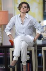KRISTEN STEWART at The Today Show in New York 1501