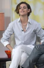 KRISTEN STEWART at The Today Show in New York 1501
