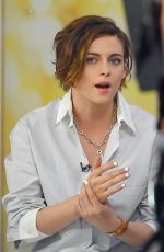 KRISTEN STEWART at The Today Show in New York 1501