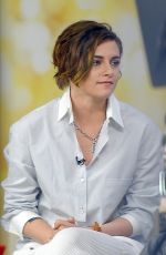 KRISTEN STEWART at The Today Show in New York 1501