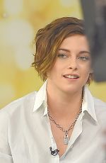 KRISTEN STEWART at The Today Show in New York 1501