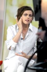 KRISTEN STEWART at The Today Show in New York 1501