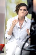 KRISTEN STEWART at The Today Show in New York 1501
