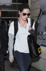 KRISTEN STEWART Back at LAX Airport in Los Angeles 2801