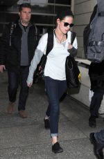 KRISTEN STEWART Back at LAX Airport in Los Angeles 2801