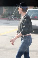 KRISTEN STEWART in Jeans Out and About in Los Feliz 0901