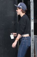 KRISTEN STEWART in Jeans Out and About in Los Feliz 0901