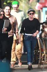 KRISTEN STEWART in Jeans Out and About in Los Feliz 0901