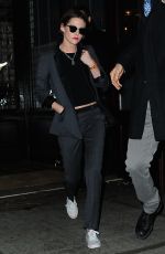 KRISTEN STEWART Leavies Her New York