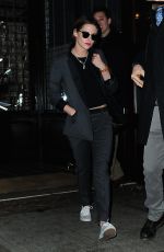 KRISTEN STEWART Leavies Her New York