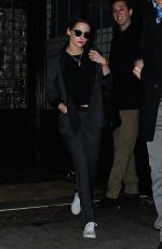 KRISTEN STEWART Leavies Her New York