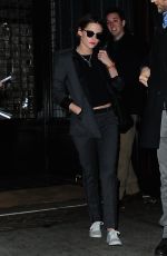 KRISTEN STEWART Leavies Her New York