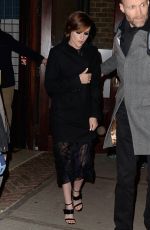 KRISTEN STEWART Night Out in New York 1301