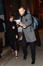 KRISTEN STEWART Night Out in New York 1301