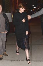 KRISTEN STEWART Night Out in New York 1301