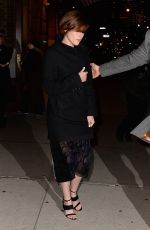 KRISTEN STEWART Night Out in New York 1301