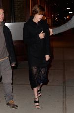 KRISTEN STEWART Night Out in New York 1301