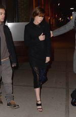 KRISTEN STEWART Night Out in New York 1301