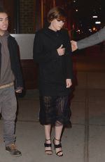 KRISTEN STEWART Night Out in New York 1301