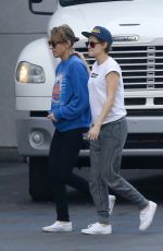 KRISTEN STEWART Out and About in Los Angeles 0401