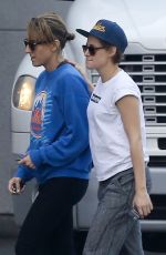 KRISTEN STEWART Out and About in Los Angeles 0401