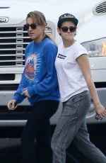 KRISTEN STEWART Out and About in Los Angeles 0401