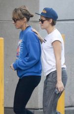 KRISTEN STEWART Out and About in Los Angeles 0401