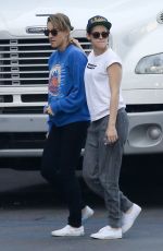 KRISTEN STEWART Out and About in Los Angeles 0401