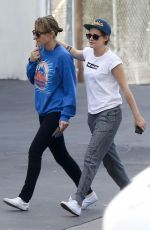 KRISTEN STEWART Out and About in Los Angeles 0401