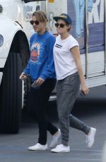 KRISTEN STEWART Out and About in Los Angeles 0401