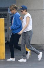 KRISTEN STEWART Out and About in Los Angeles 0401
