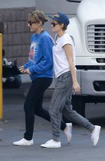 KRISTEN STEWART Out and About in Los Angeles 0401