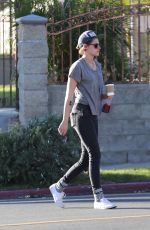 KRISTEN STEWART Out and About in Los Angeles 0701