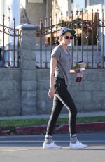 KRISTEN STEWART Out and About in Los Angeles 0701