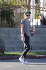 KRISTEN STEWART Out and About in Los Angeles 0701