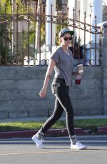 KRISTEN STEWART Out and About in Los Angeles 0701