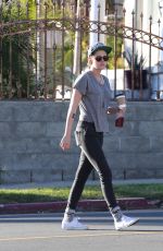 KRISTEN STEWART Out and About in Los Angeles 0701