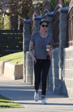 KRISTEN STEWART Out and About in Los Angeles 0701