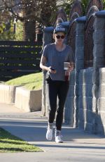 KRISTEN STEWART Out and About in Los Angeles 0701