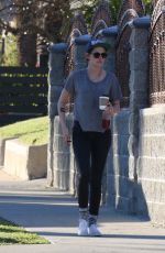 KRISTEN STEWART Out and About in Los Angeles 0701