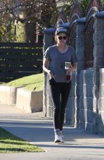 KRISTEN STEWART Out and About in Los Angeles 0701