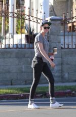 KRISTEN STEWART Out and About in Los Angeles 0701