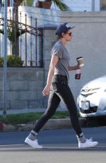 KRISTEN STEWART Out and About in Los Angeles 0701