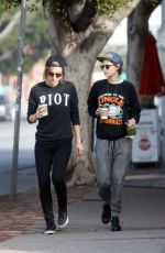 KRISTEN STEWART Out and About in Los Angeles 2101