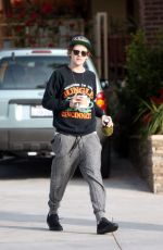 KRISTEN STEWART Out and About in Los Angeles 2101