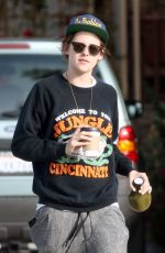KRISTEN STEWART Out and About in Los Angeles 2101